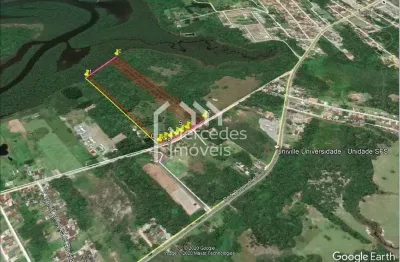 Terreno à venda, 65789 m² por r$ 5.265.000,00 - iperoba - são francisco do sul/sc