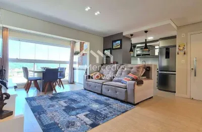 Apartamento semimobiliado 2 suítes à venda, ressacada, itajaí, sc