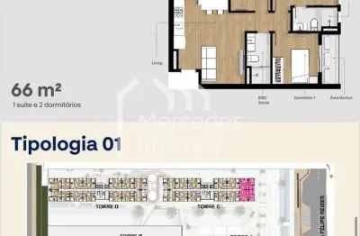 Apartamento com 1 quarto à venda na Rua Antônio Muller Reis, 553, Cordeiros, Itajaí