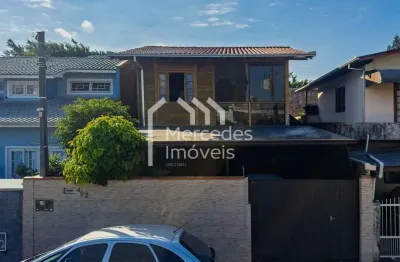 Duas casas pré-fabricadas no mesmo terreno, a 50m da rua indaial – à venda no são joão- itajaí, sc