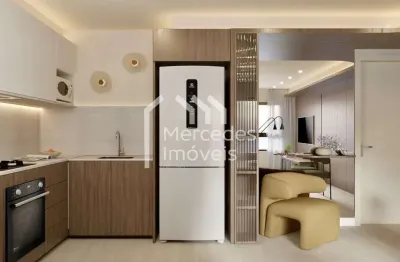 Apartamento com 1 suíte + 1, 50m² - à venda, são joão, itajaí, sc