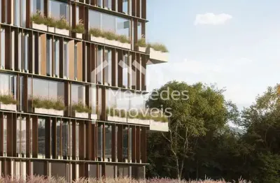 Apartamento duplex com 2 suítes, 142m² à venda, sertão santa luzia, porto belo, sc