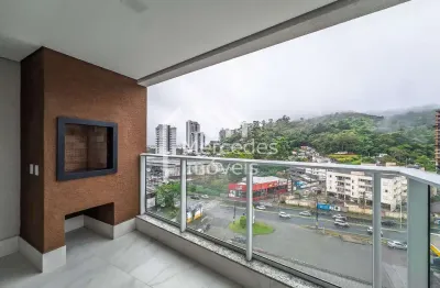 Apartamento com 1 suíte + 1 dormitório à venda, 74m² fazenda, itajaí, sc