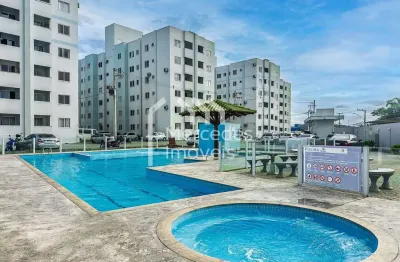Apartamento com 2 dormitórios à venda, 49 m² por r$ 320.000- itaipava - itajaí/sc