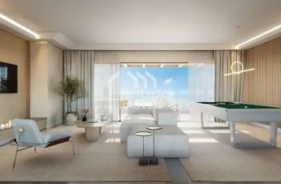 Lançamento cobertura duplex, 4 suites, 5 vagas - à venda, fazenda, itajaí, sc