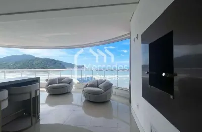 Apartamento mobiliado frente mar- 3 suítes à venda, gravatá, navegantes, sc