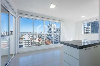 Apartamento semimobiliado com 1 dormitório à venda, centro, itajaí, sc