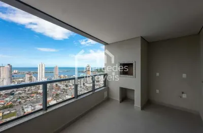 Apartamento 1 suíte + 2 dormitórios à venda, Centro, Itajaí, SC