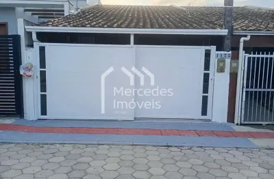 Casa mobiliada com 2 dormitórios à venda, santa regina, itajaí, sc