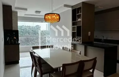 Apartamento mobiliado para locação, 1 suíte + 2 dormitórios -  fazenda, itajaí, sc