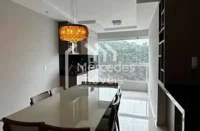Apartamento mobiliado para locação, 1 suíte + 2 dormitórios -  fazenda, itajaí, sc