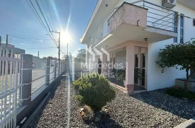 Casa semimobiliada com 1 suite + 5 dormitorios à venda, são joão, itajaí, sc