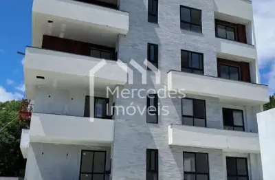 Apartamento com 1 suíte + 1 dormitório à venda, meia praia, navegantes, sc