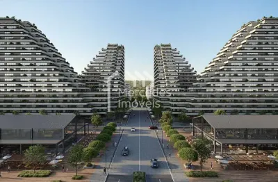 Apartamento 1 suite + piscina privativa à venda, viva park, porto belo, sc