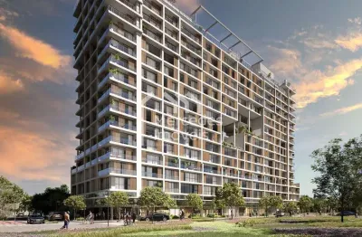 Apartamento  1 dormitorio com 39.75m² à venda, viva park, porto belo, sc