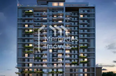 Apartamento com 3 suítes + terraço, 115.38m² à venda, viva park, porto belo, sc