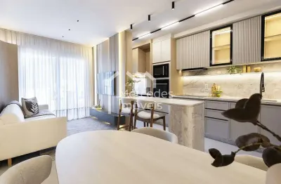 Apartamento à venda, 1 suíte + 2 dormitórios -praia brava de itajaí, itajaí, sc