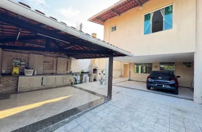 Casa a venda com 4 suites e 4 vagas no parque manibura, fortaleza/ce