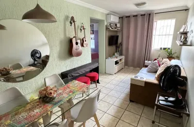 Apartamento com móveis projetados no itaperi, 2 quartos, 1 vaga, fortaleza/ce