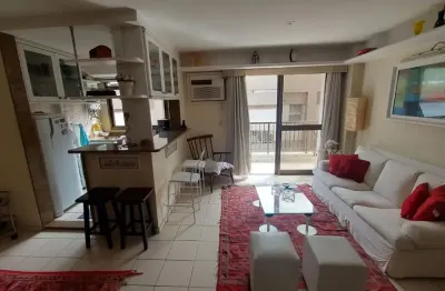 Apartamento ipanema 2 quartos suíutes mobiliado, 1 vaga