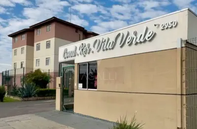 Apartamento com 2 quartos à venda na Avenida Guatupê, 2950, Ipê, São José dos Pinhais por R$ 220.000