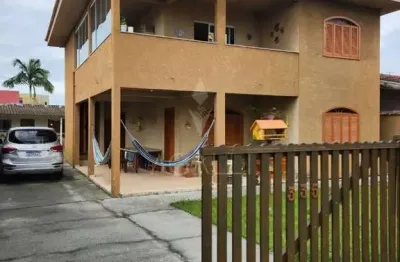 Sobrado com 5 dormitórios à venda, balneário junara, matinhos - pr