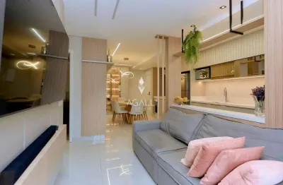 Apartamento com 2 dormitórios à venda, alto da glória  , curitiba - pr