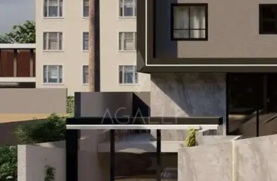 Apartamento com 2 dormitórios à venda, alto da rua xv  , curitiba - pr