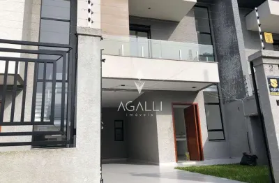 Sobrado com 3 dormitórios à venda, capão da imbuia  , curitiba - pr