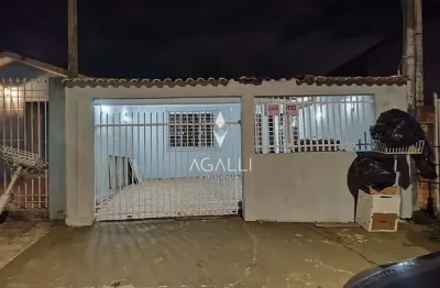 Casa com 3 dormitórios à venda, campina da barra  , araucaria - pr