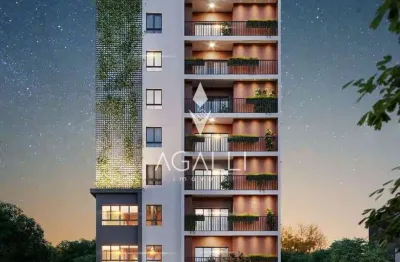 Studio com 1 dormitório à venda, rebouças  , curitiba - pr