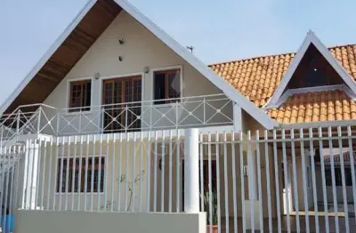 Sobrado com 5 dormitórios à venda, jardim botânico  , curitiba - pr