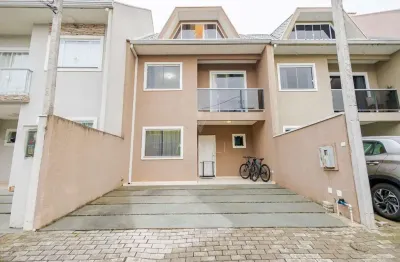 Sobrado com 3 dormitórios à venda, cidade industrial  , curitiba - pr