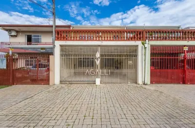 Sobrado com 3 dormitórios à venda, guabirotuba  , curitiba - pr