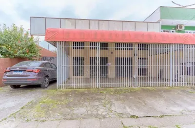 Ponto comercial com 4 salas à venda na Rua Alcino Guanabara, 1202, Hauer, Curitiba por R$ 890.000