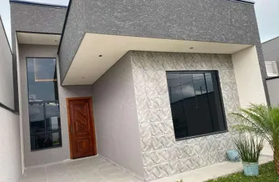 Casa com 2 quartos à venda na Travessa Margarida, 171, Eucaliptos, Fazenda Rio Grande por R$ 535.000