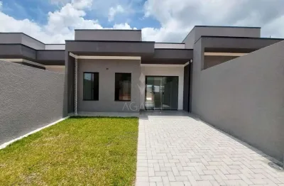 Casa com 3 quartos à venda na Gralha Azul, Fazenda Rio Grande 