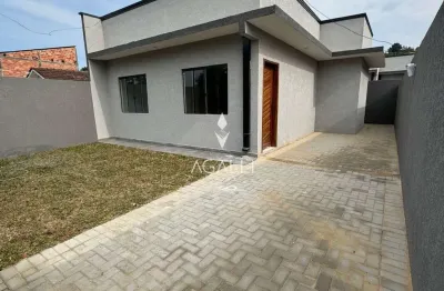 Casa com 3 quartos à venda no Iguaçu, Araucária 
