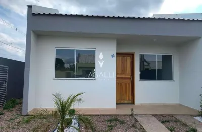 Casa com 2 quartos à venda no Estados, Fazenda Rio Grande 