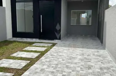 Casa com 3 dormitórios à venda, iguaçu  , fazenda rio grande - pr