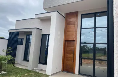 Casa com 3 dormitórios à venda, eucaliptos  , fazenda rio grande - pr