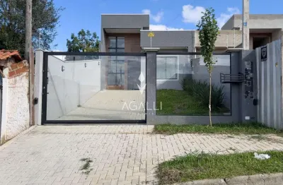Casa com 2 quartos à venda no Iguaçu, Fazenda Rio Grande 