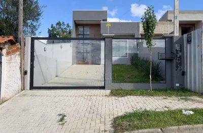 Casa com 2 quartos à venda na Travessa Rio Arraial, 45, Iguaçu, Fazenda Rio Grande por R$ 450.000