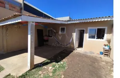 Casa com 1 dormitório à venda, nações  , fazenda rio grande - pr