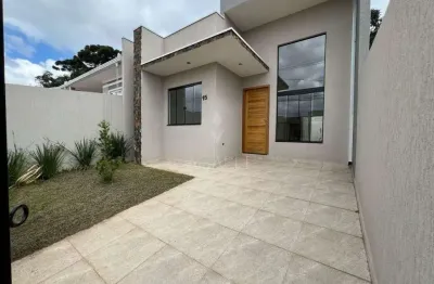 Casa com 2 quartos à venda na Rua Biguá, 1337, Gralha Azul, Fazenda Rio Grande por R$ 495.000