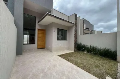 Casa à venda em condomínio, gralha azul  , fazenda rio grande - pr