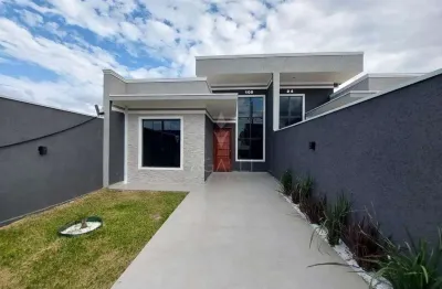 Casa com 2 quartos à venda na Rua Pessegueiro, 100, Eucaliptos, Fazenda Rio Grande por R$ 560.000