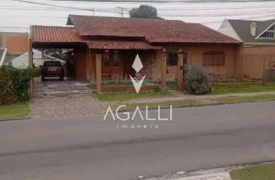 Casa com 3 dormitórios à venda, santo inácio  , curitiba - pr