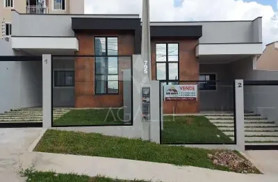 Casa com 2 quartos à venda na Rua Francisco Toczek, 795, Afonso Pena, São José dos Pinhais por R$ 699.000