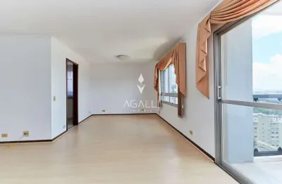 Apartamento com 3 dormitórios à venda, água verde  , curitiba - pr